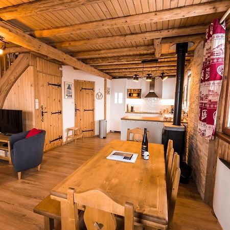 Le Bois Des Neiges Charmant Chalet Authentique A 5 Mn De Gerardmer Xonrupt-Longemer Eksteriør bilde