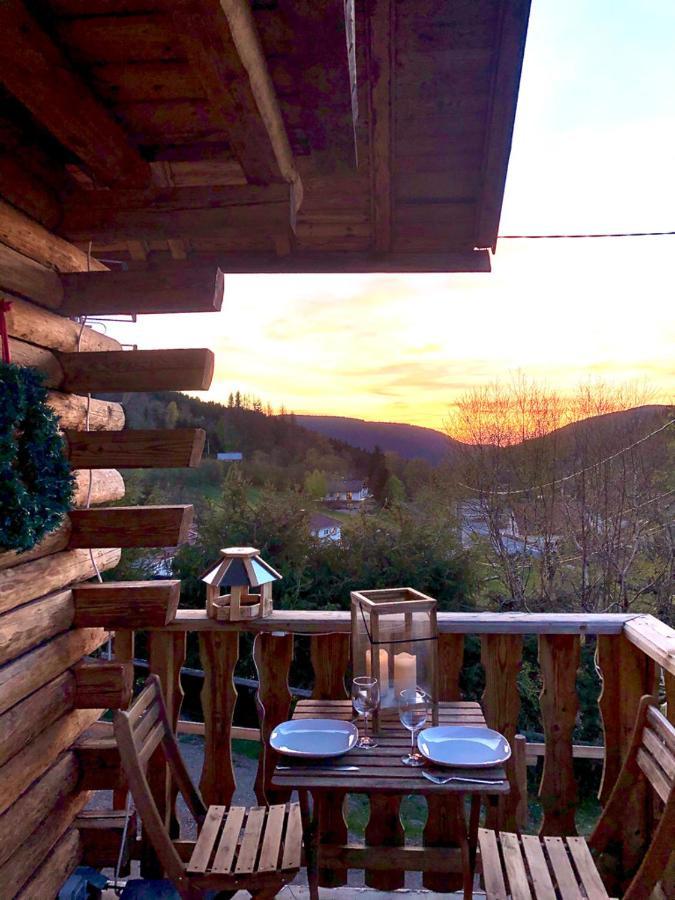 Le Bois Des Neiges Charmant Chalet Authentique A 5 Mn De Gerardmer Xonrupt-Longemer Eksteriør bilde