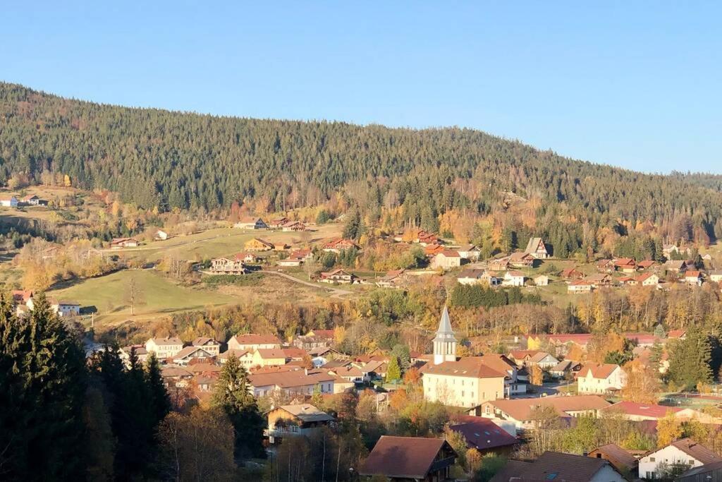 Le Bois Des Neiges Charmant Chalet Authentique A 5 Mn De Gerardmer Xonrupt-Longemer Eksteriør bilde