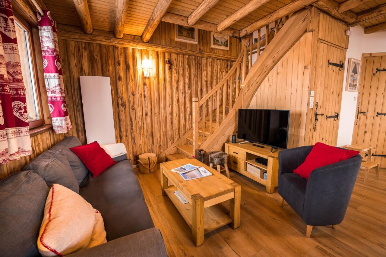 Le Bois Des Neiges Charmant Chalet Authentique A 5 Mn De Gerardmer Xonrupt-Longemer Eksteriør bilde