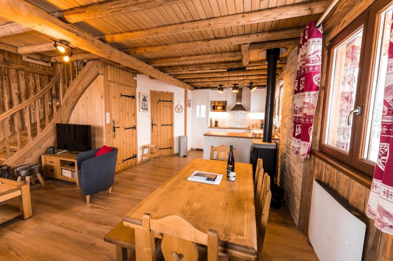 Le Bois Des Neiges Charmant Chalet Authentique A 5 Mn De Gerardmer Xonrupt-Longemer Eksteriør bilde