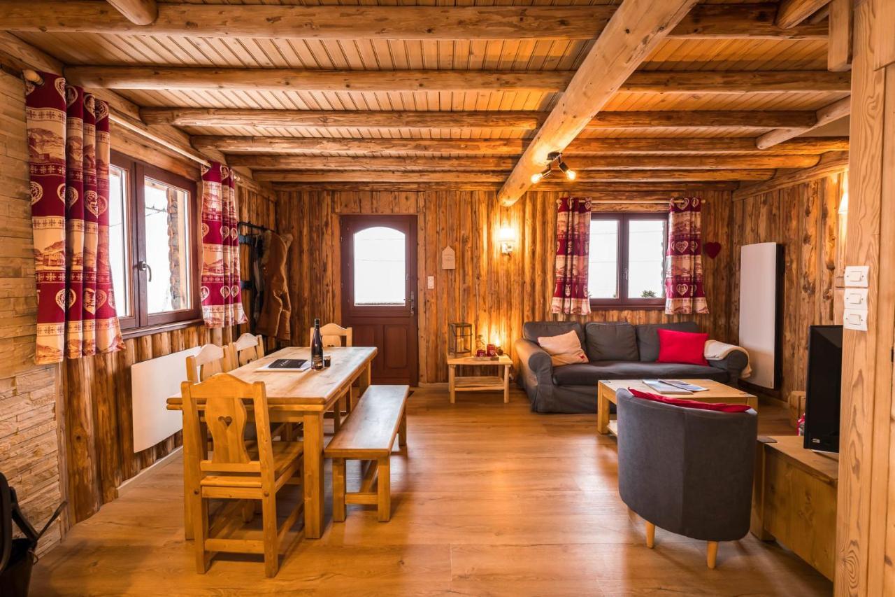 Le Bois Des Neiges Charmant Chalet Authentique A 5 Mn De Gerardmer Xonrupt-Longemer Eksteriør bilde