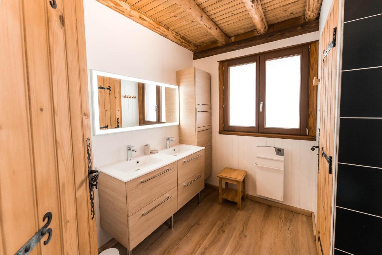 Le Bois Des Neiges Charmant Chalet Authentique A 5 Mn De Gerardmer Xonrupt-Longemer Eksteriør bilde