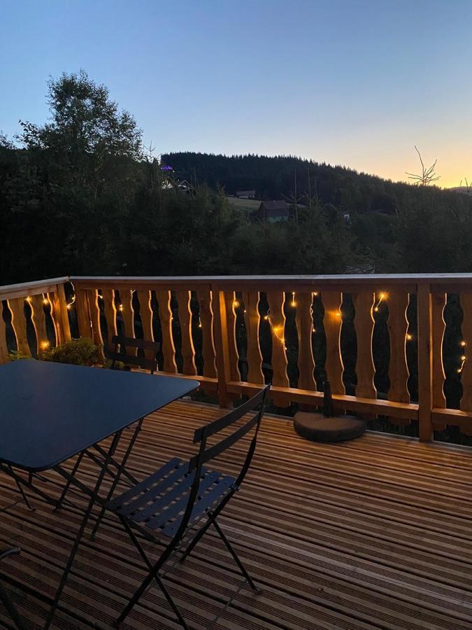 Le Bois Des Neiges Charmant Chalet Authentique A 5 Mn De Gerardmer Xonrupt-Longemer Eksteriør bilde